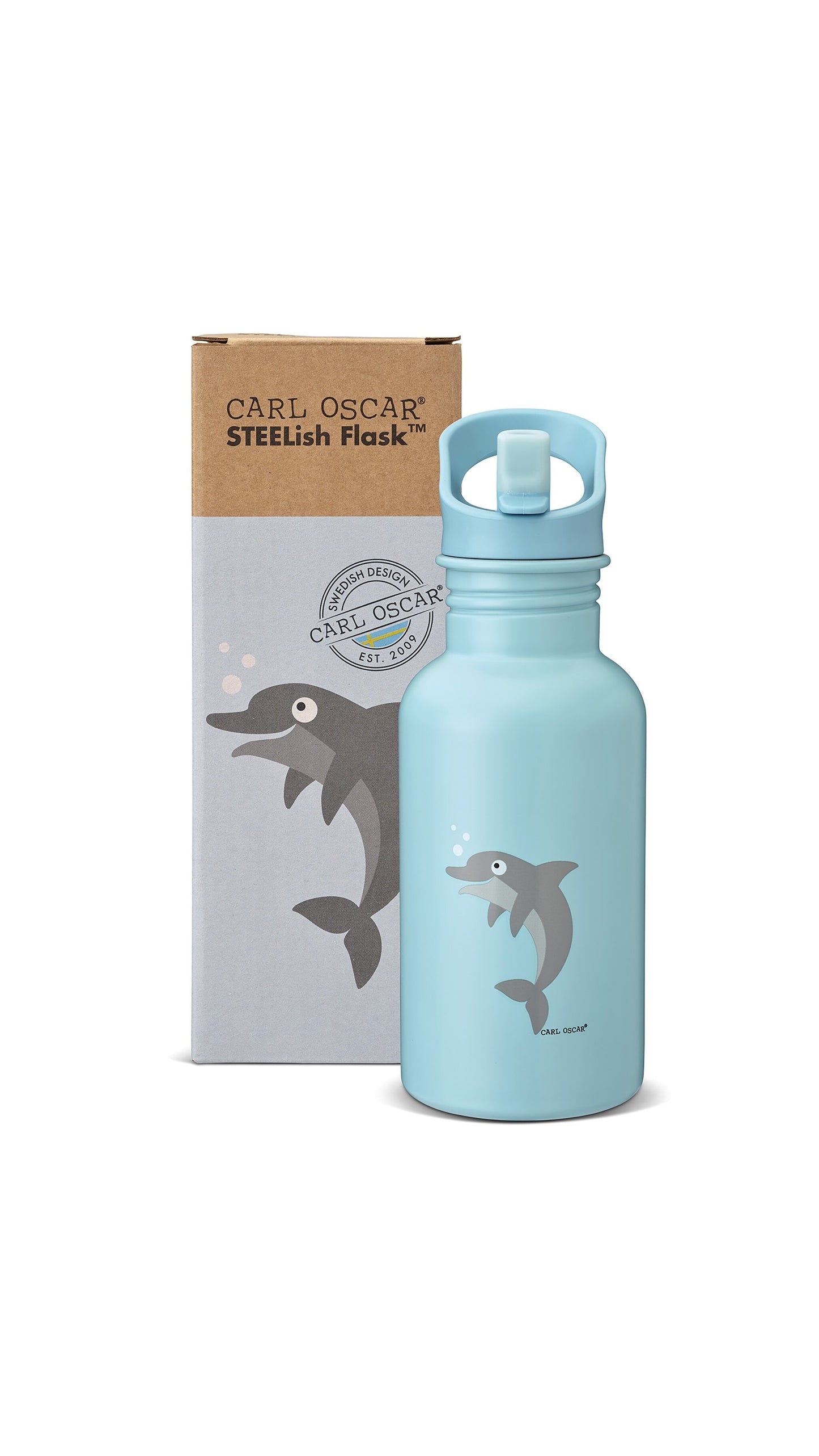 STEELish™ Flask 0.5L-MixedColours-Animals