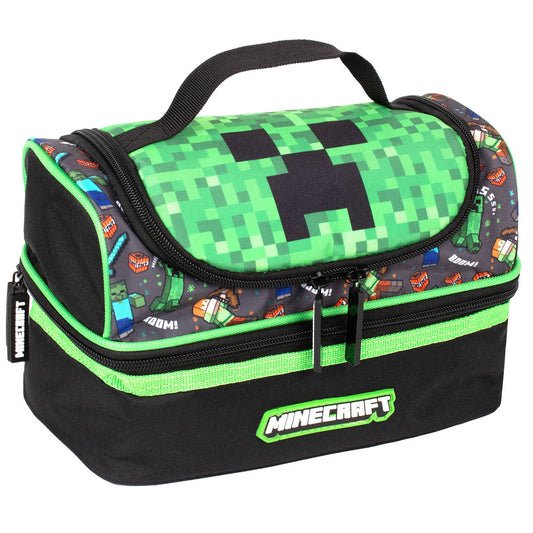 Minecraft Multi Lunch Bag