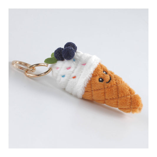 ICE CREAM CHARM KEYCHAIN