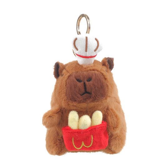 PLUSH CHIPS CAPY KEYCHAIN CHARM