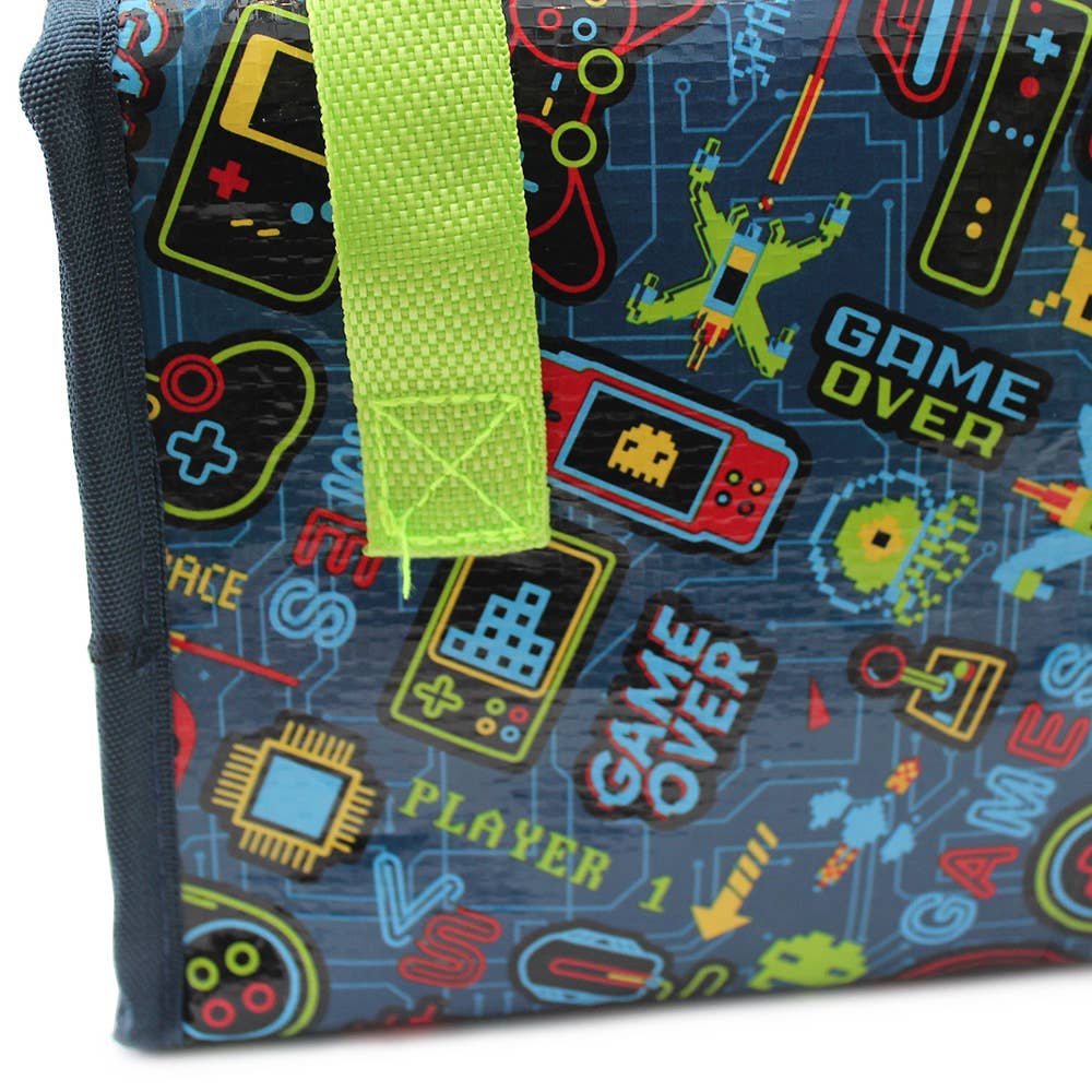 Insulated Lunch Bags Folding Reusable Cool Bag Kids