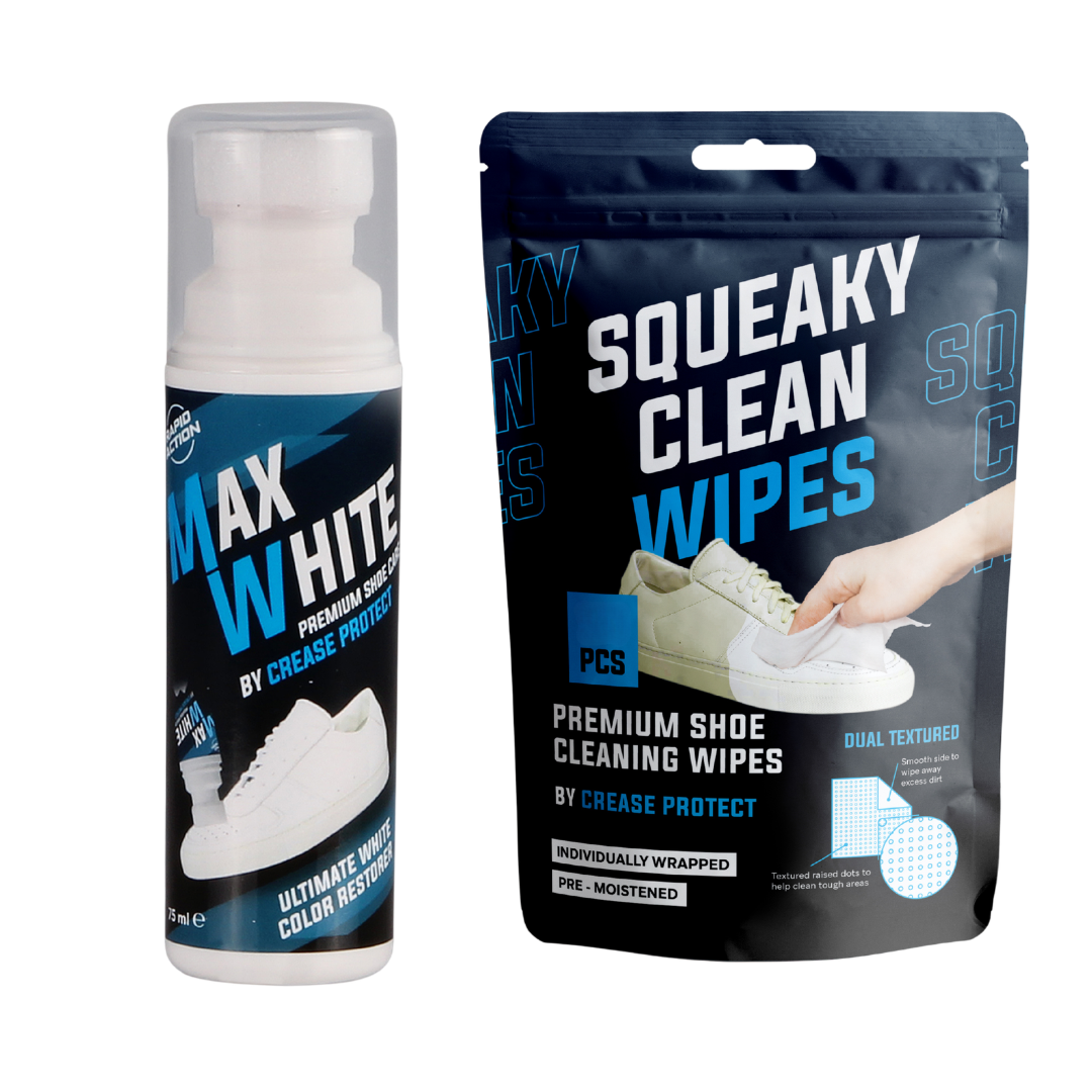 Max White - Premium Shoe Whitener , White Colour Restorer
