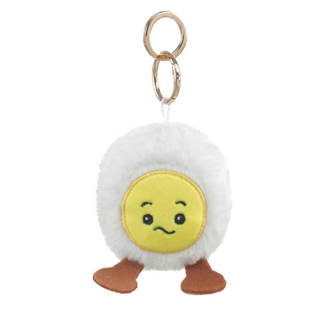 BOILED HALF EGG BAG CHARM