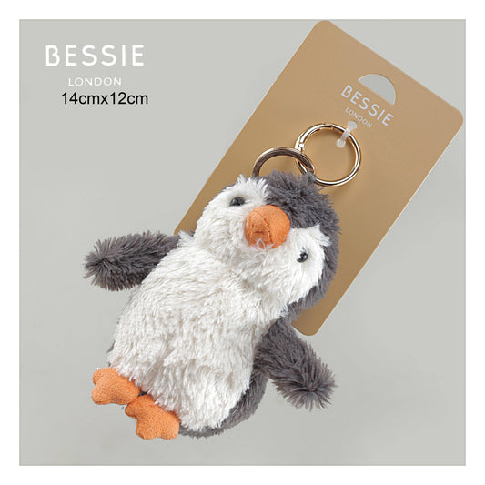 PLUSH PENGUIN KEYCHAIN CHARM
