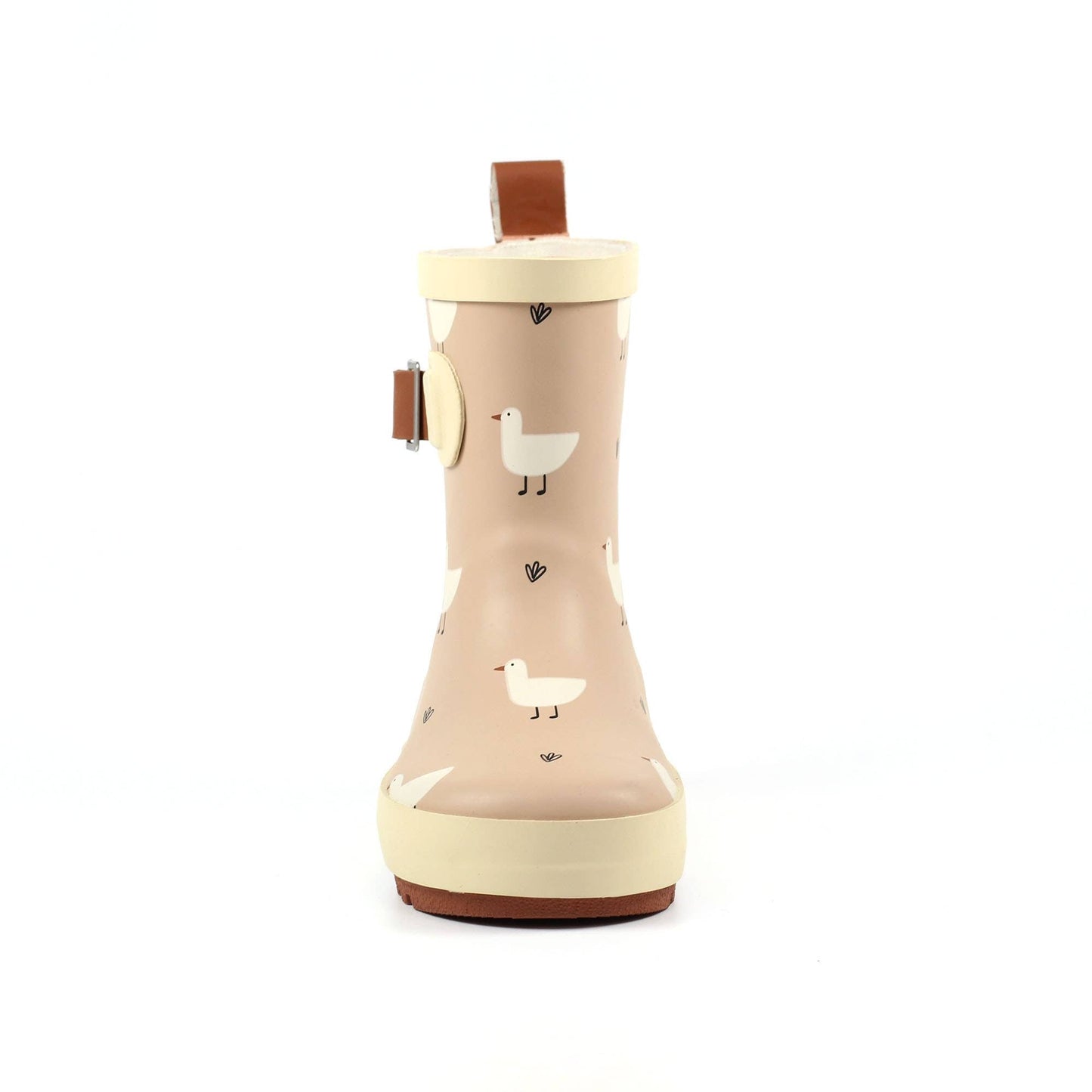 Downy Beige Toddler Wellington