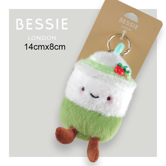 PLUSH ICED COFFEE BAG CHARM