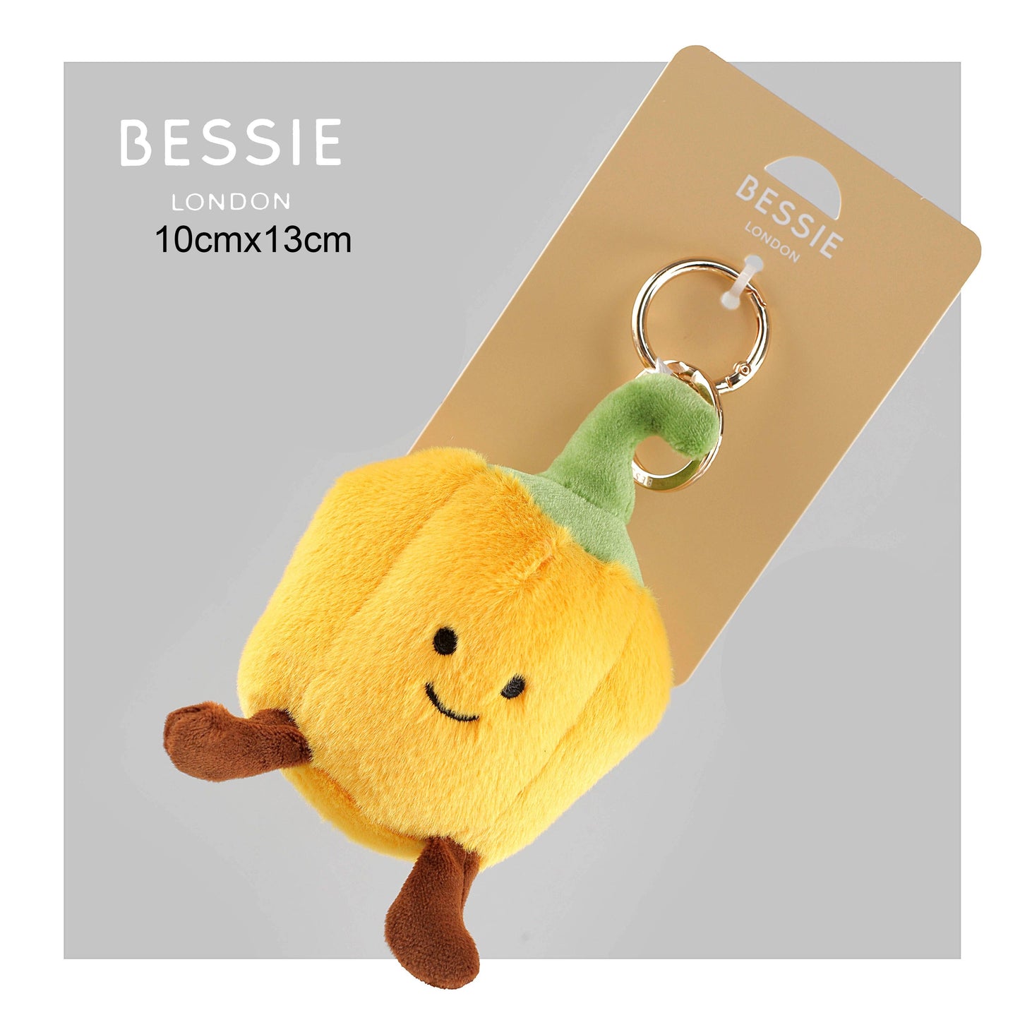 PLUSH PEPPER BAG CHARM