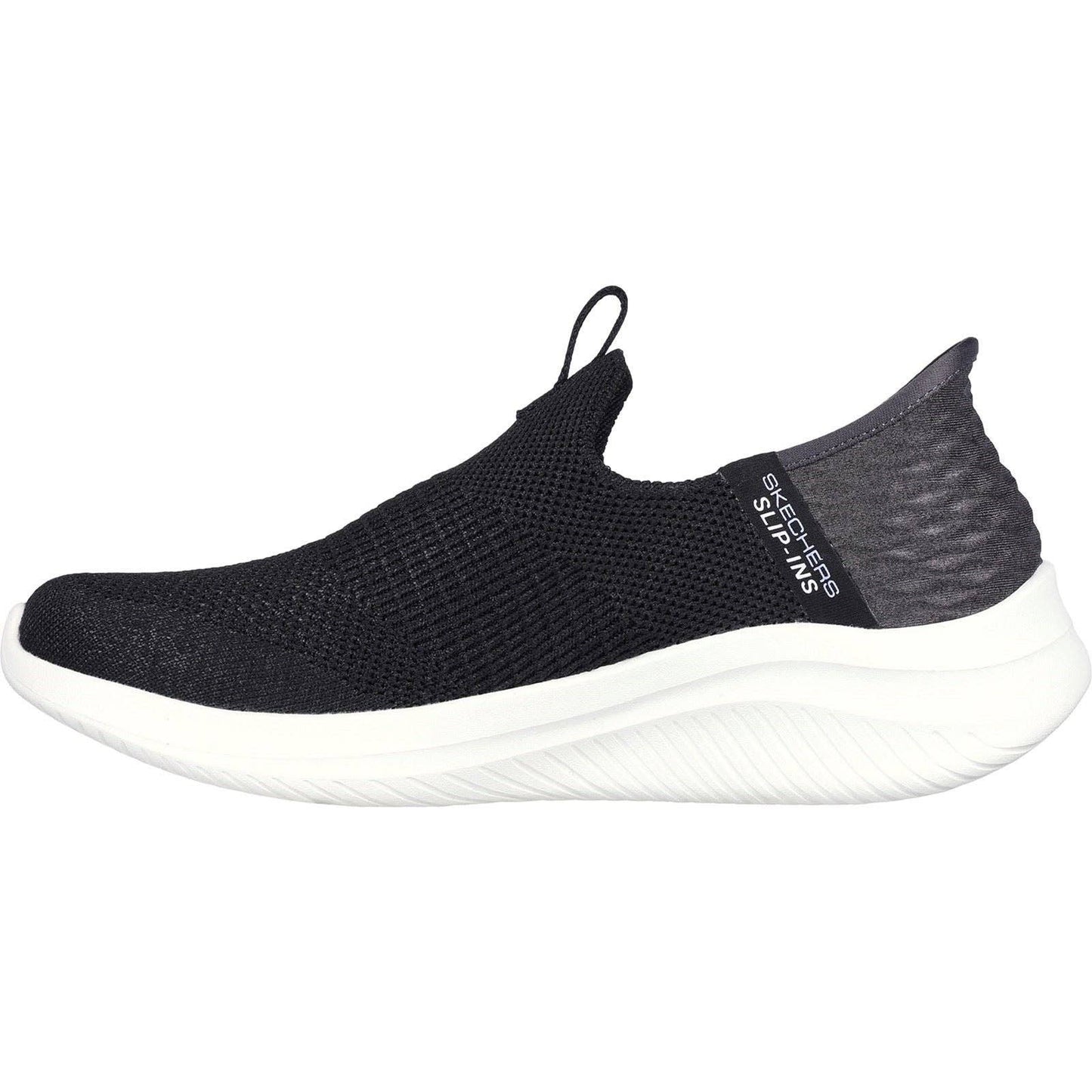 Skechers Women Trainers - Ultra Flex 3.0 - Smooth Step in Black, 3-8 - GAR149709W