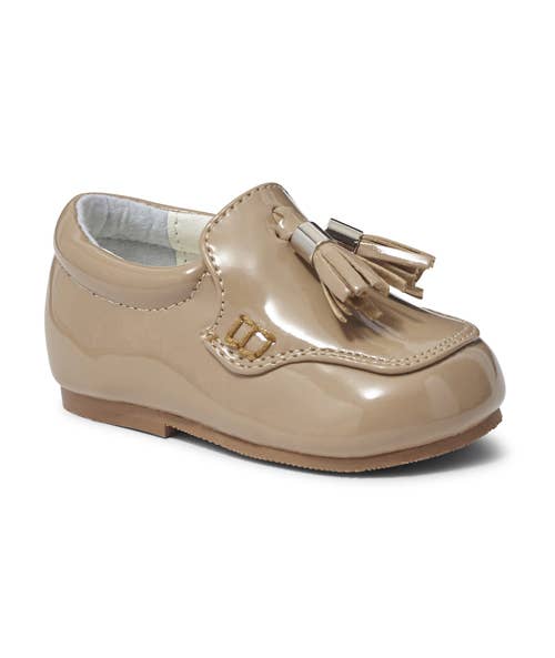 Boys Patent Shoes with Tassel Jamie