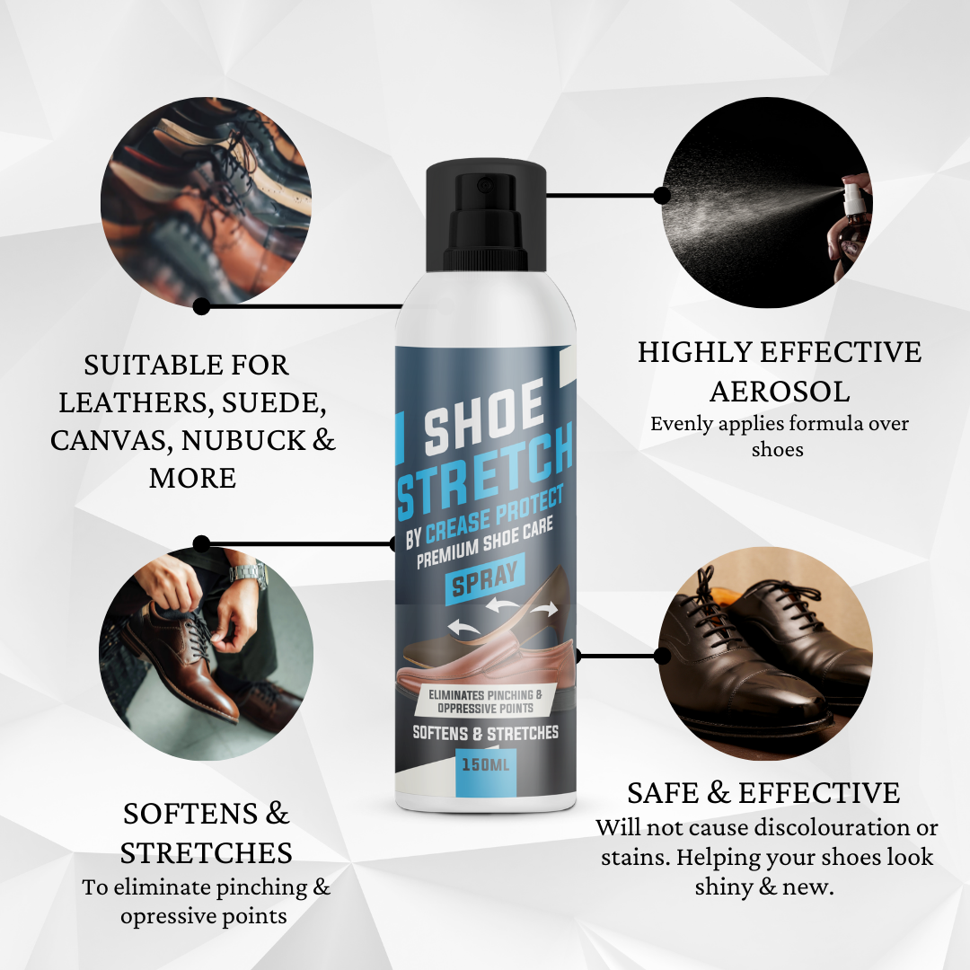 Shoe Stretch Spray - Softens & Stretches