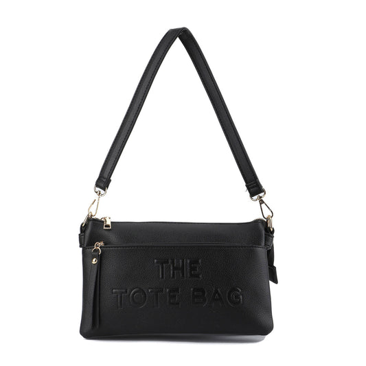 TOTE  3 Compartments Crossbody Handbag