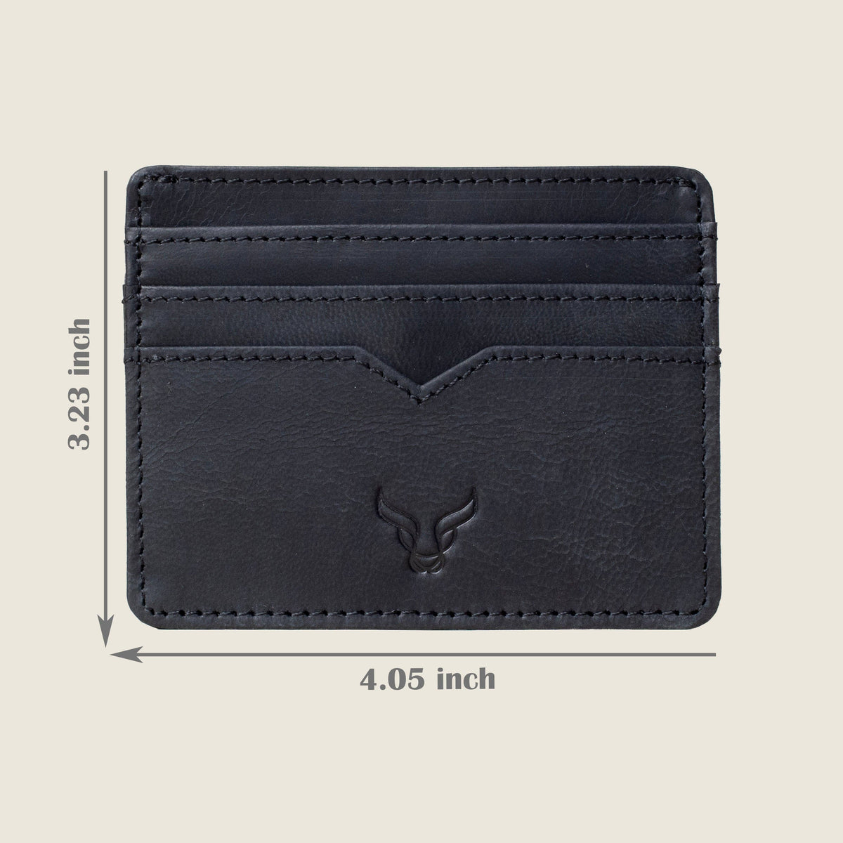 Assots London 'THE PRESTIGE COMBO' Black Genuine Leather Wallet & Cardholder Combo Gift Box