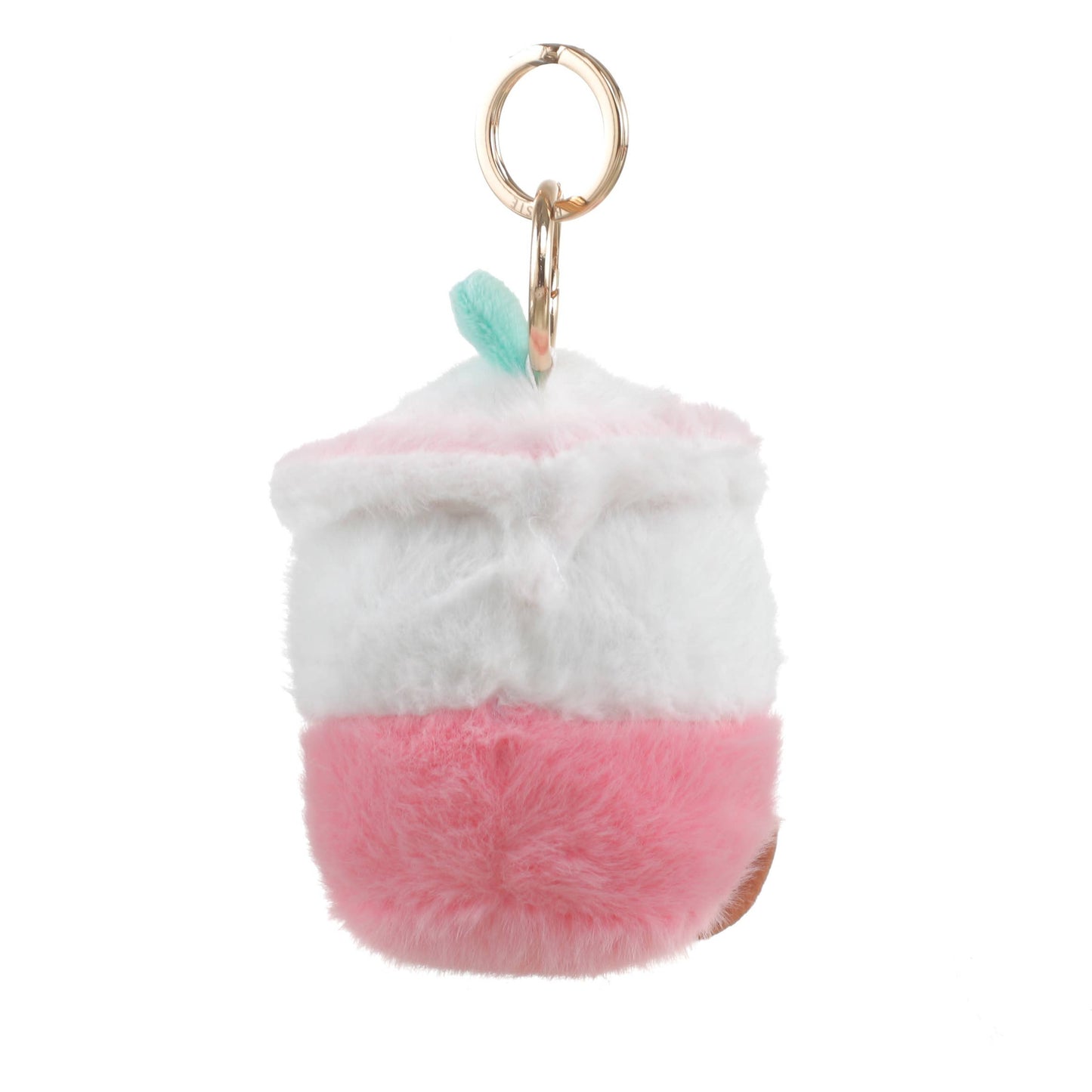 PLUSH ICED COFFEE BAG CHARM