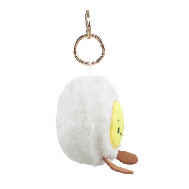 BOILED HALF EGG BAG CHARM