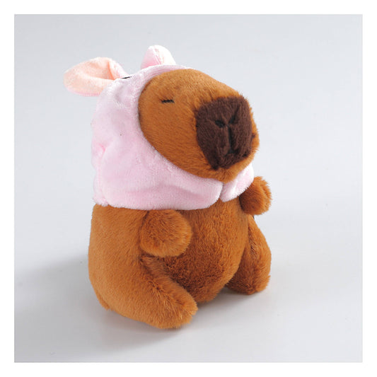 PINK RABBIT CAPY CHARM
