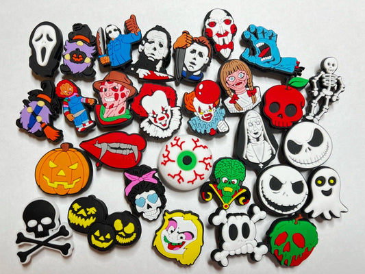 Horror Shoe Charms