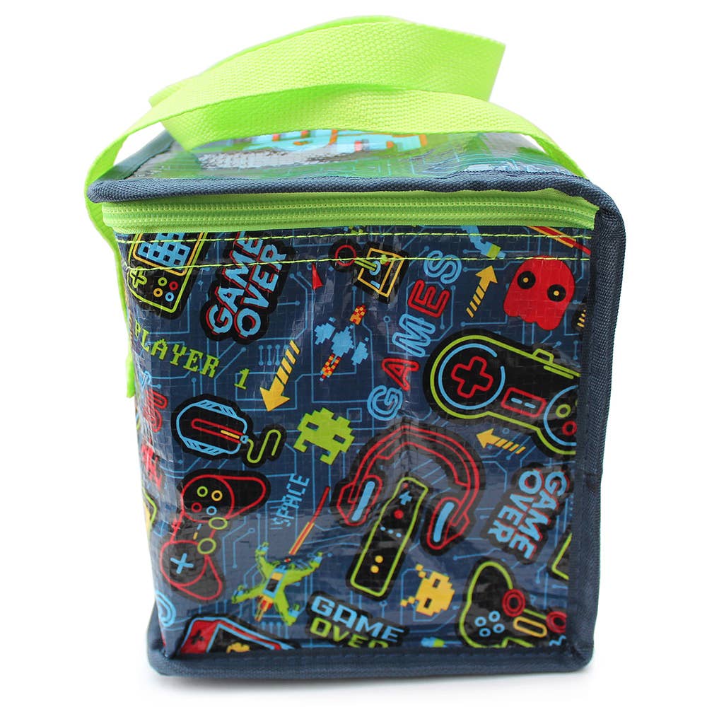 Insulated Lunch Bags Folding Reusable Cool Bag Kids
