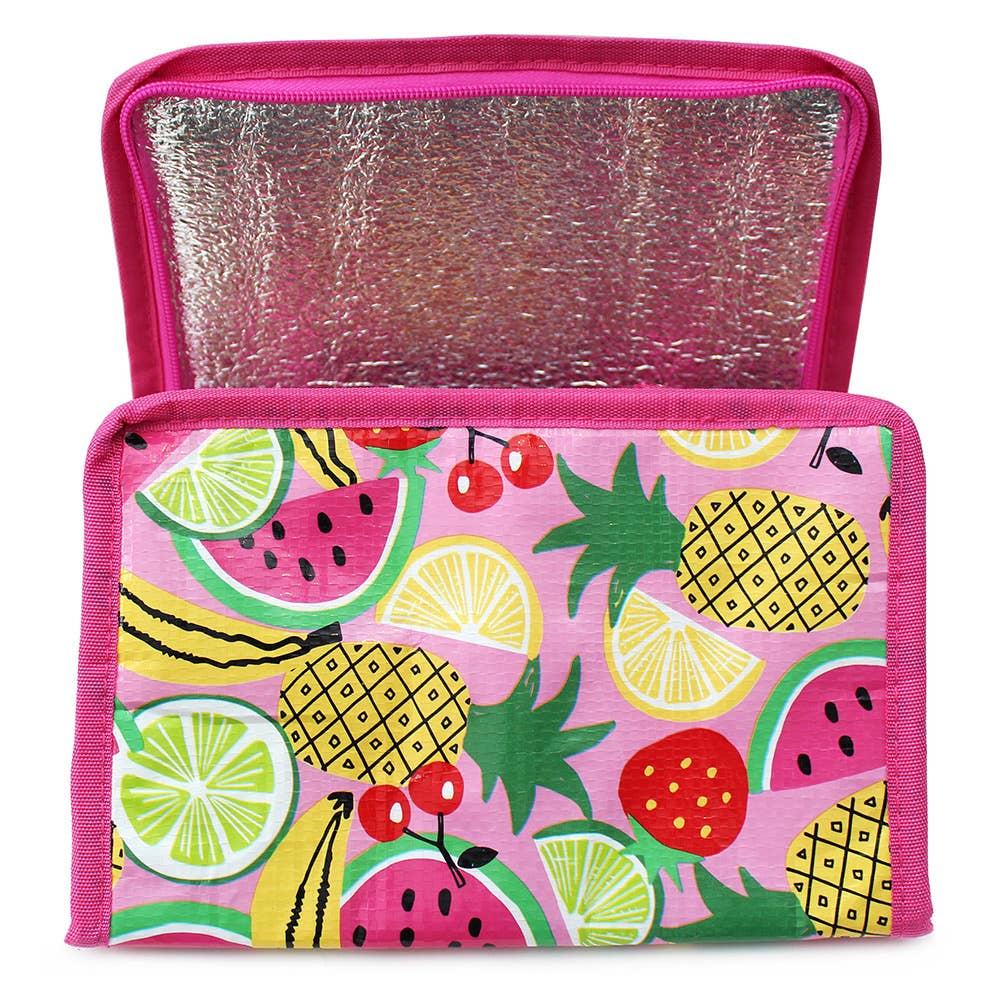 Insulated Lunch Bags Folding Reusable Cool Bag Kids