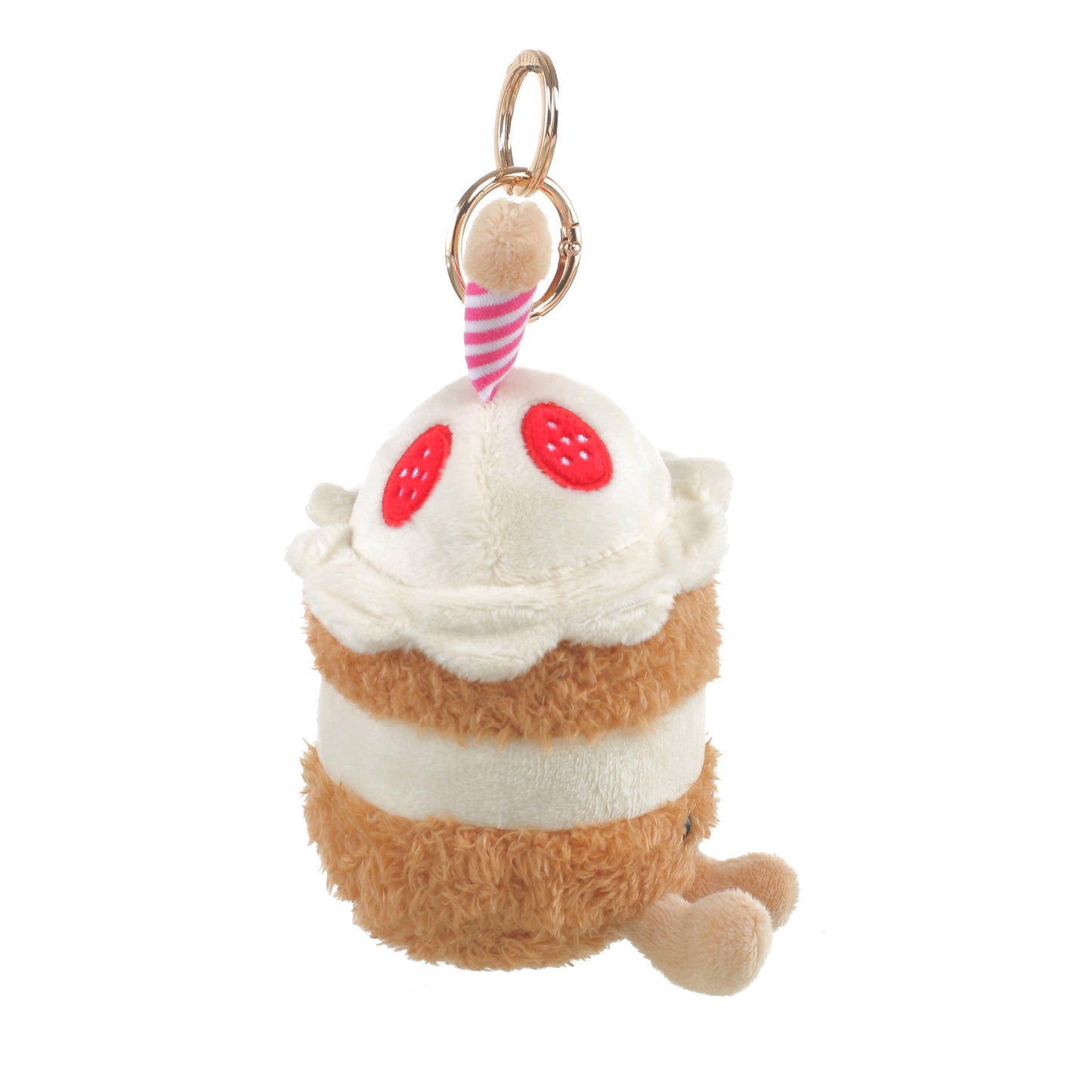 PLUSH BIRTHDAY CAKE CHARM