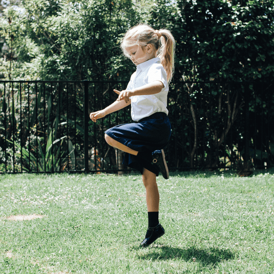 Merino Wool Crew Socks | CHILD | Essential | Navy