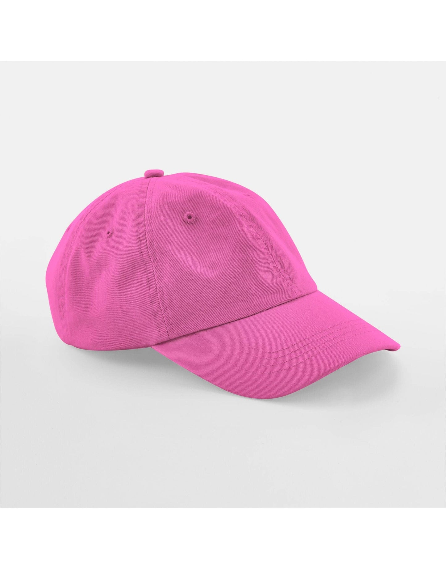 Beechfield Junior Low Profile 6 Panel Dad Cap | 100% Cotton | 7 Colours | Kids Unisex Size