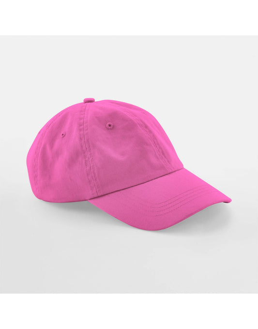 Beechfield Junior Low Profile 6 Panel Dad Cap | 100% Cotton | 7 Colours | Kids Unisex Size
