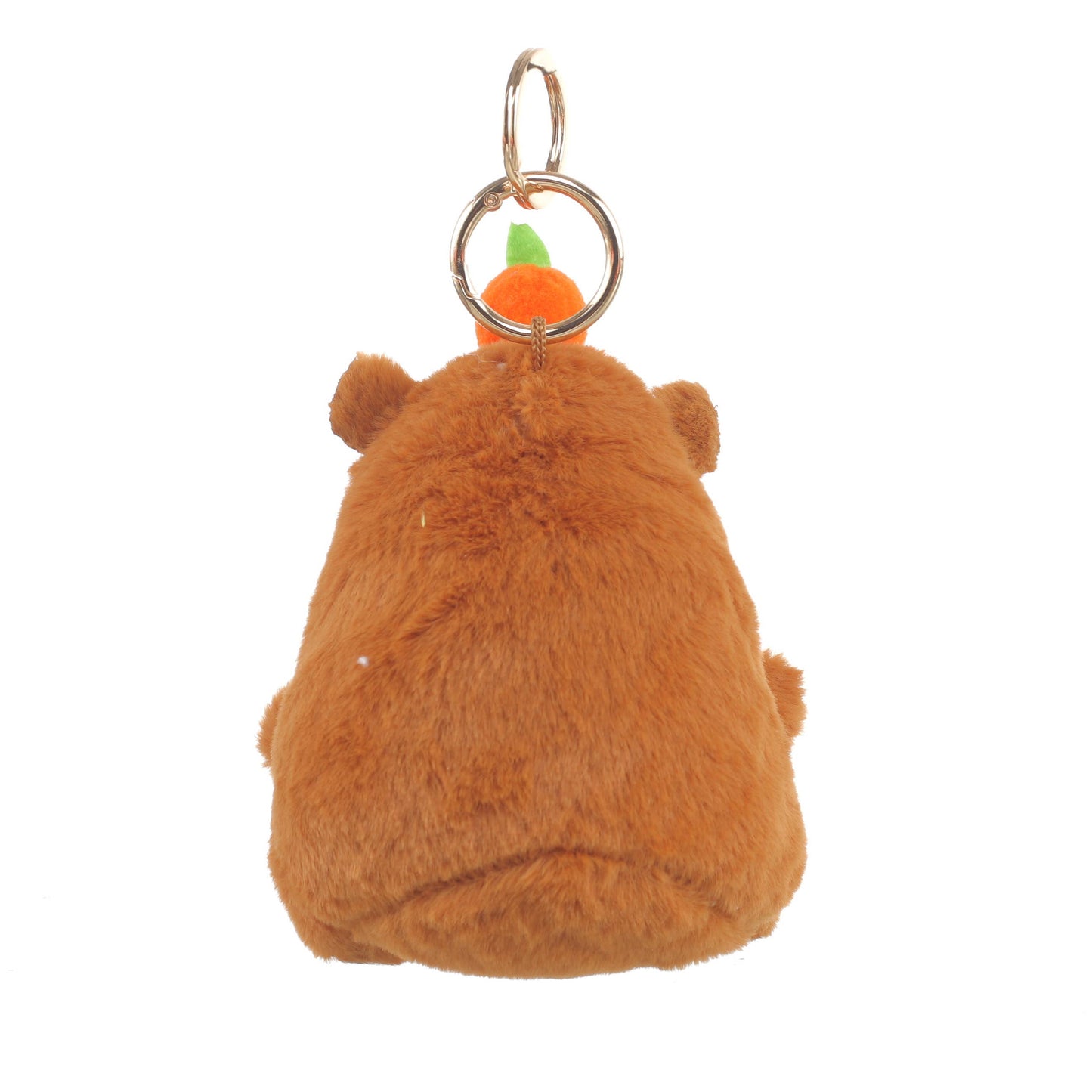 PLUSH ORANGE CAPYBARA CHARM