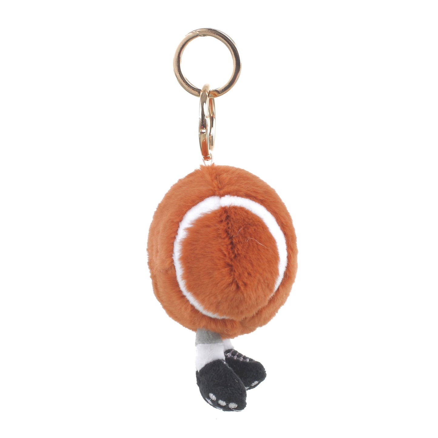 PLUSH RUGBY BALL CHARM