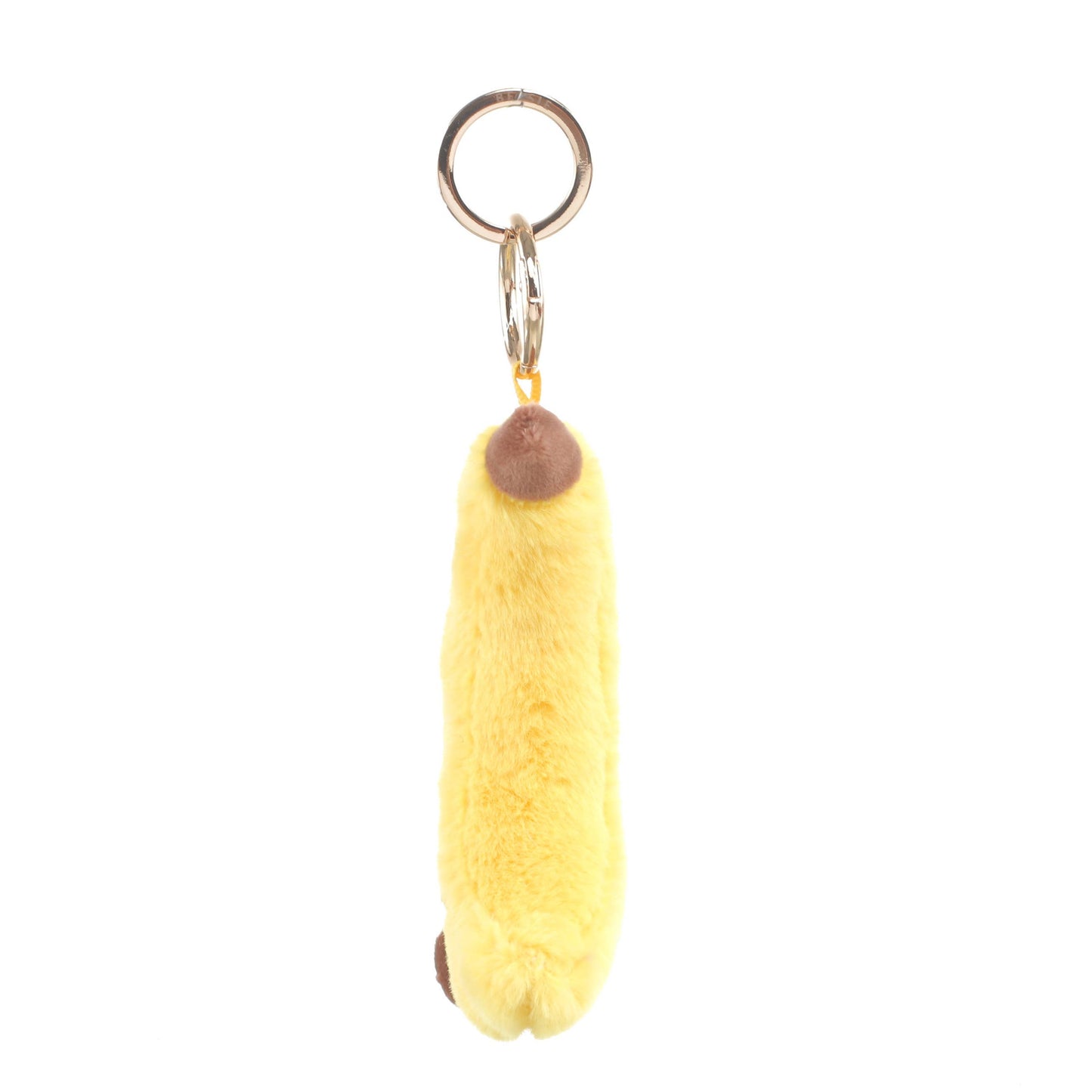 PLUSH BANANA BAG CHARM