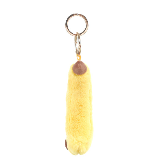 PLUSH BANANA BAG CHARM