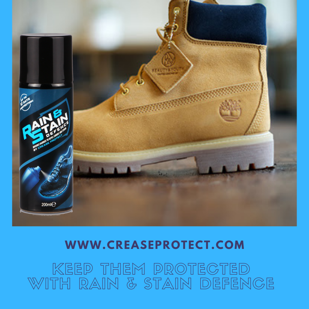 Rain & Stain Defence – 200ml Liquid & Stain Repellant Spray