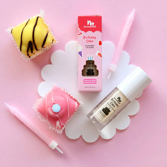 Natural Lip Gloss For Kids - Birthday Cake