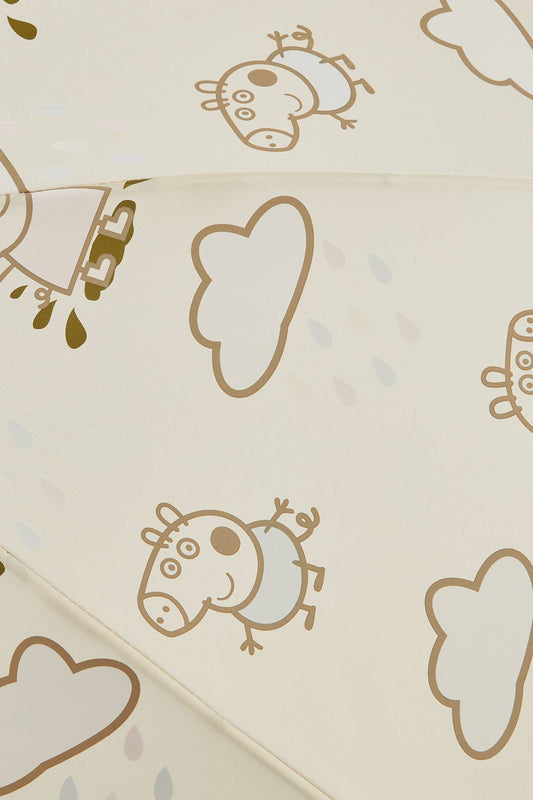 Peppa Pig Little Kids Colour-Revealing Umbrella in Stone