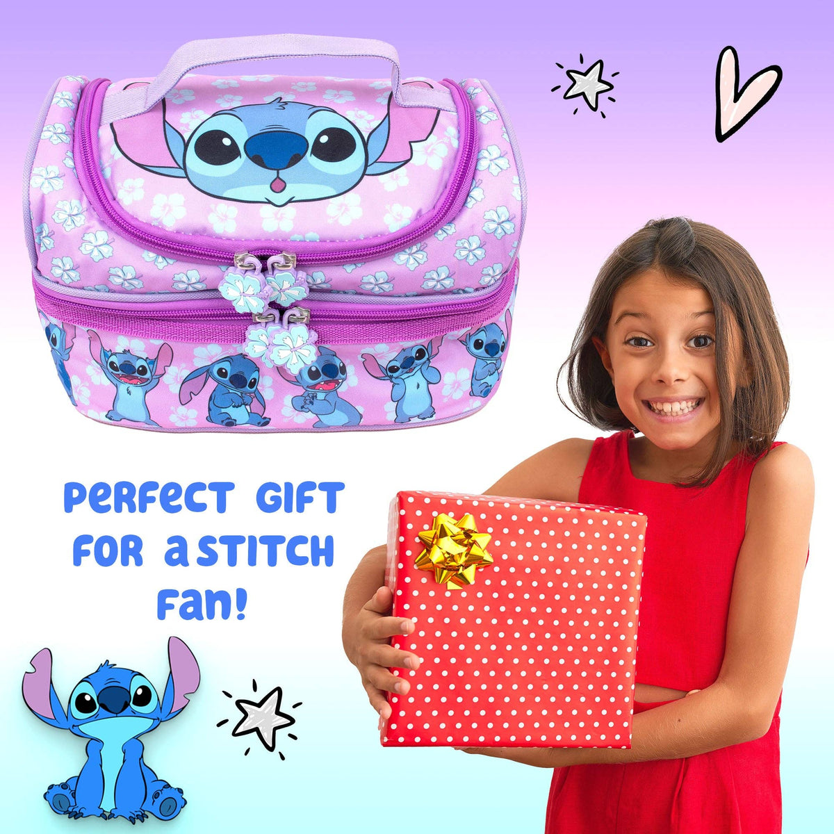 Stitch Multi Lunch Bag
