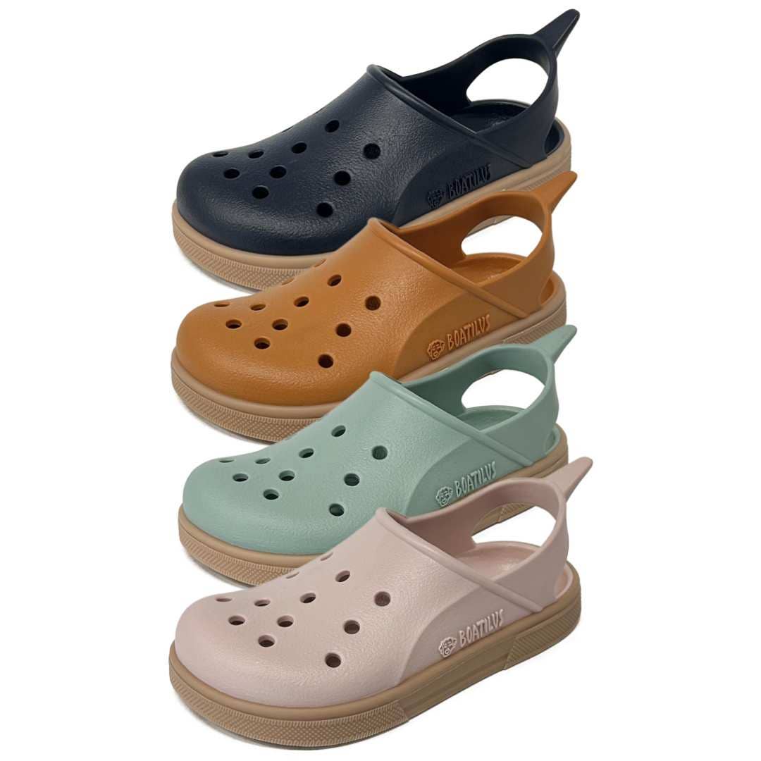 Barefoot Cloggy Sandals - Boatilus