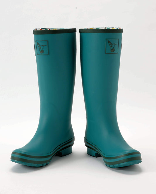 Evercreatures Deep Forest Tall Wellies