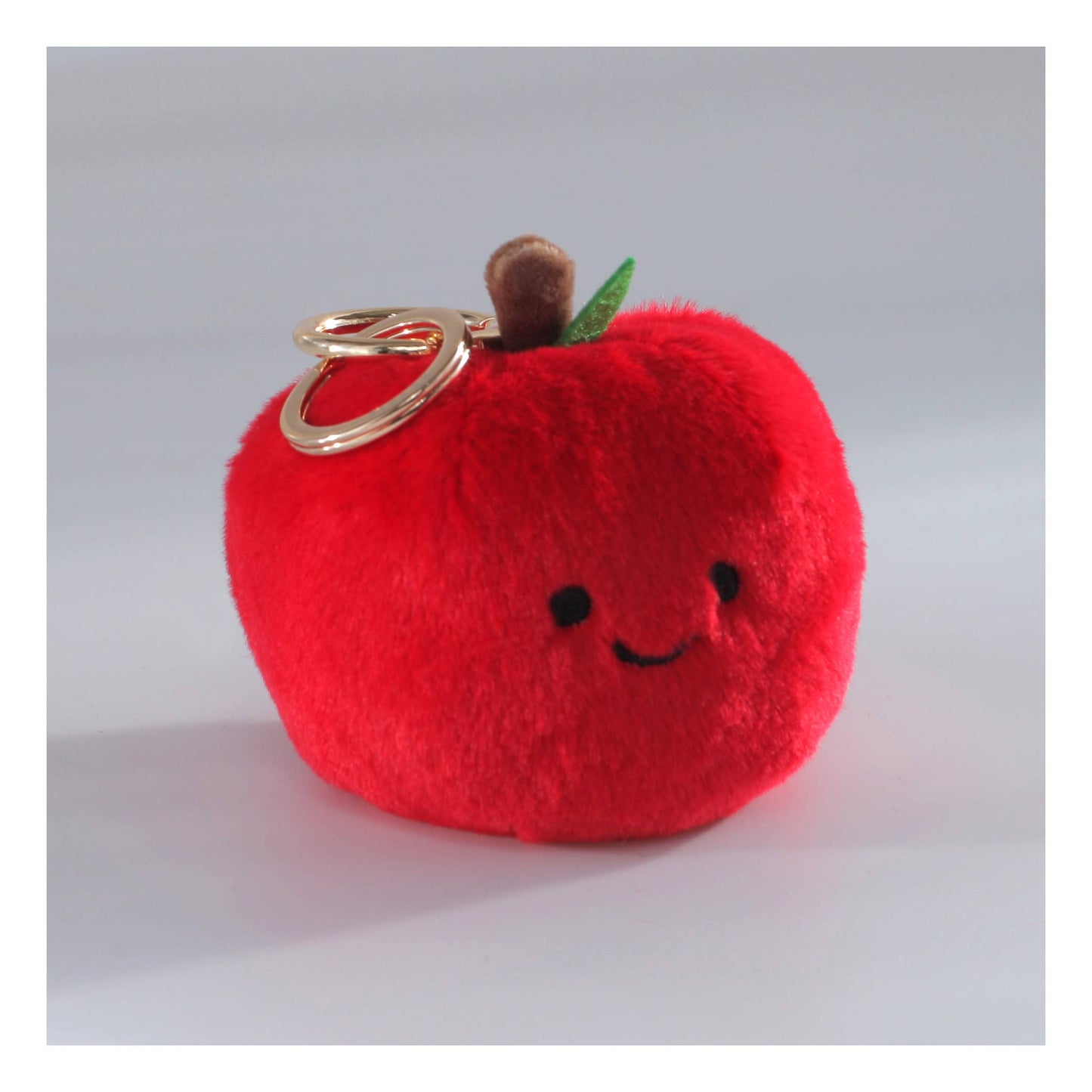 PLUSH APPLE CHARM