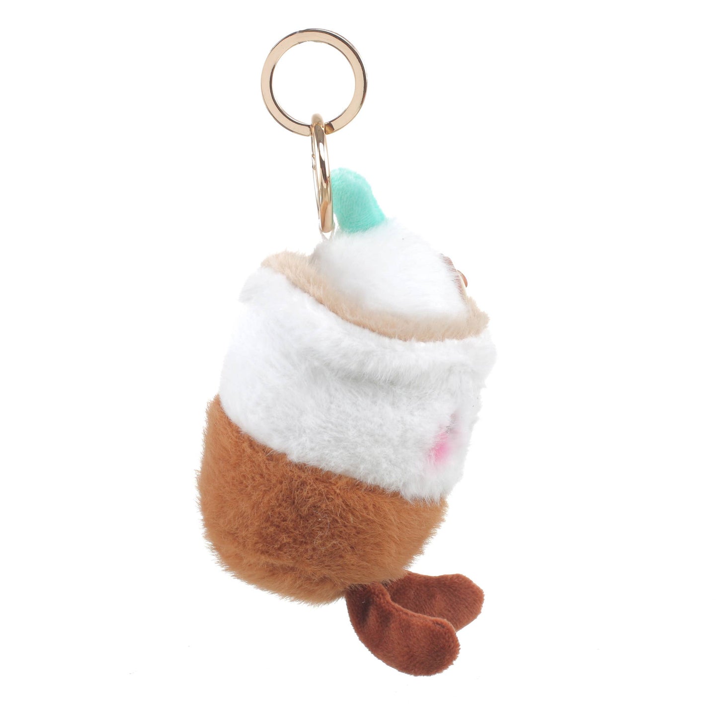 PLUSH ICED COFFEE BAG CHARM
