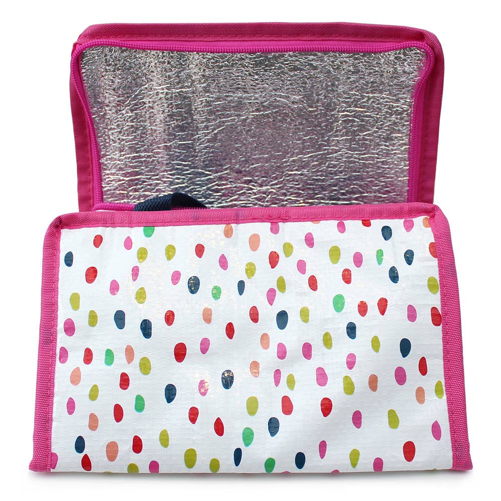 Insulated Lunch Bags Folding Reusable Cool Bag Kids