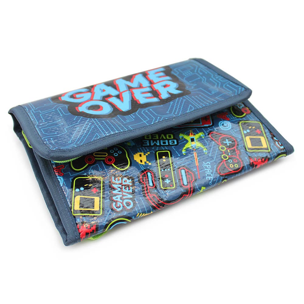 Insulated Lunch Bags Folding Reusable Cool Bag Kids