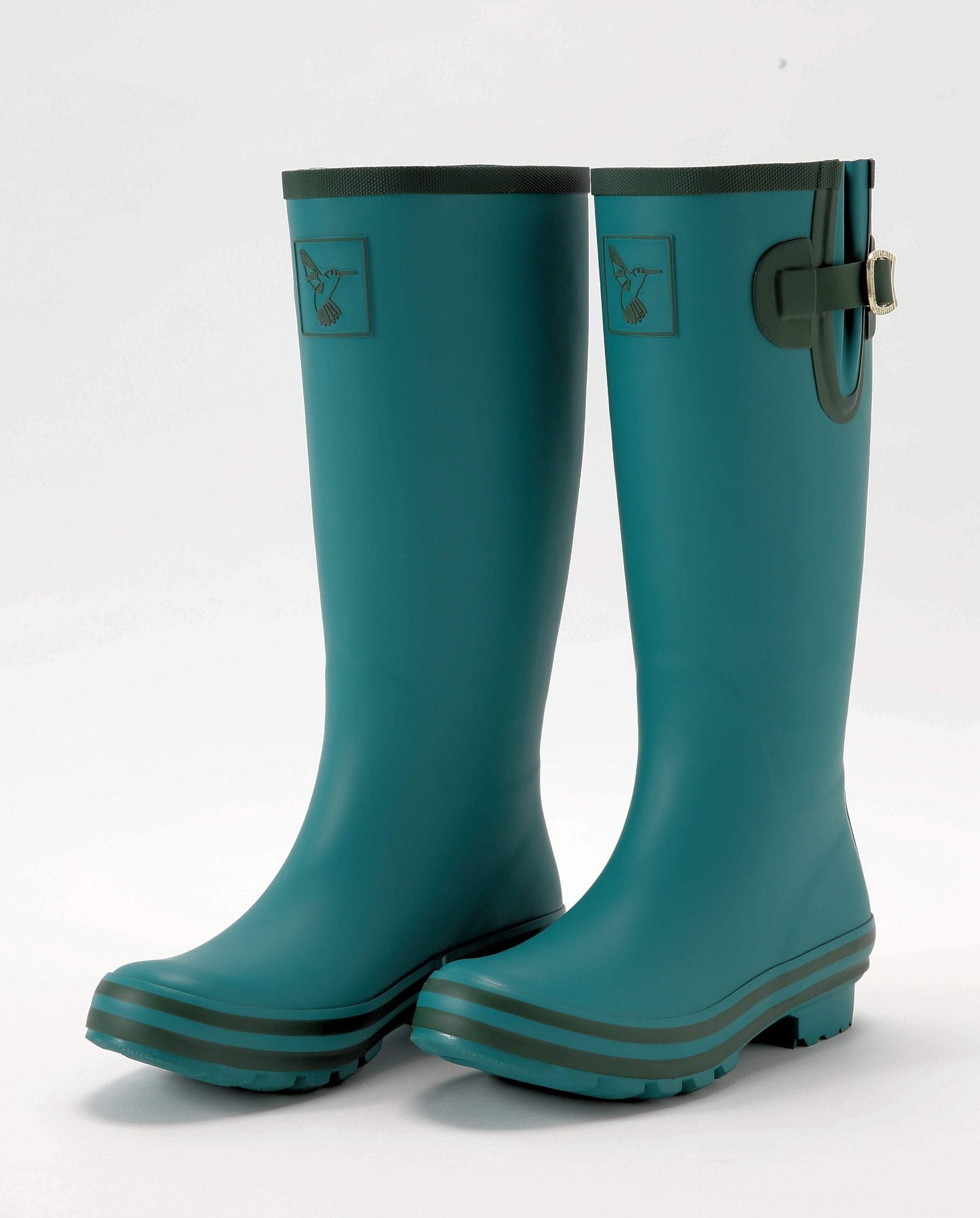 Evercreatures Deep Forest Tall Wellies