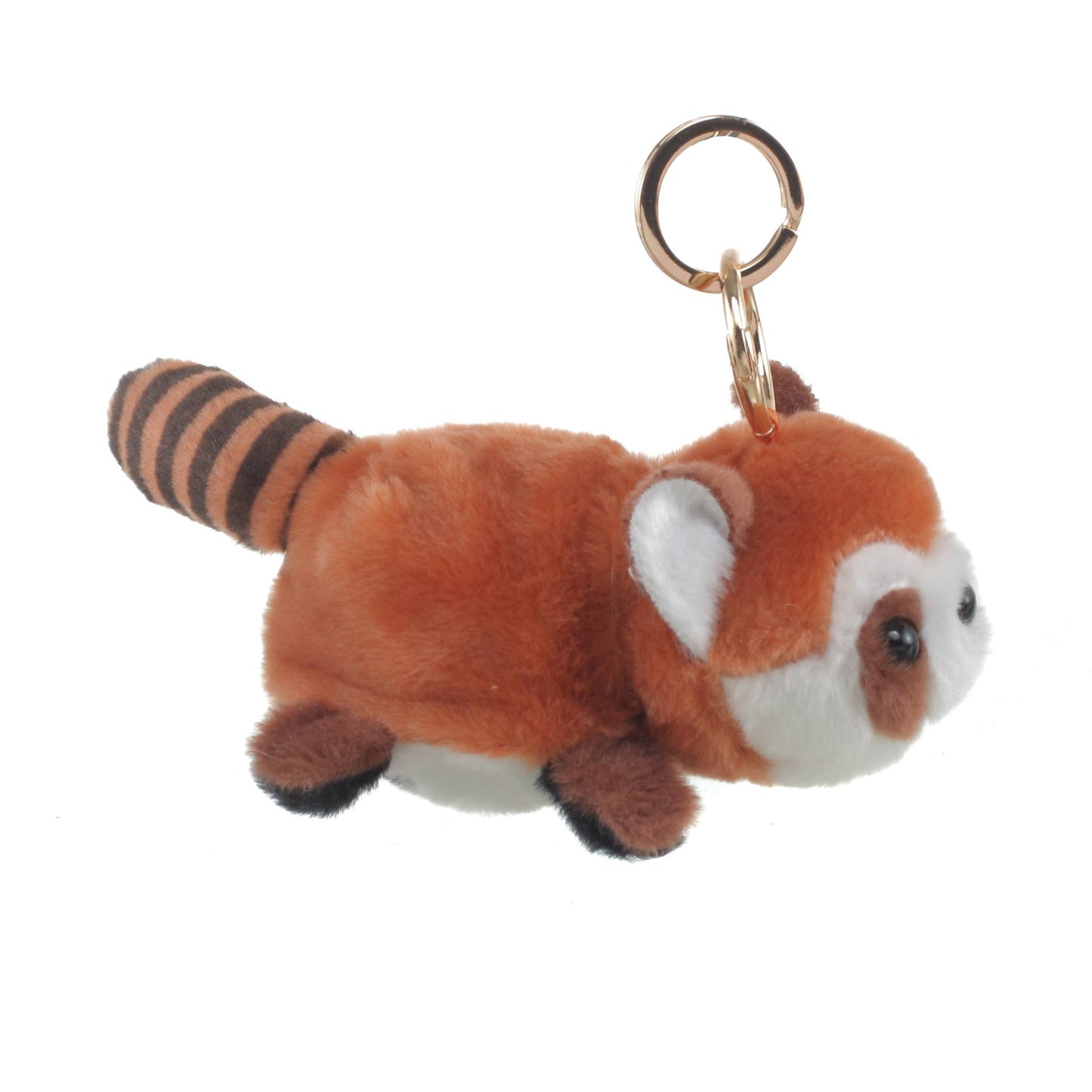 PLUSH RED PANDA BAG CHARM