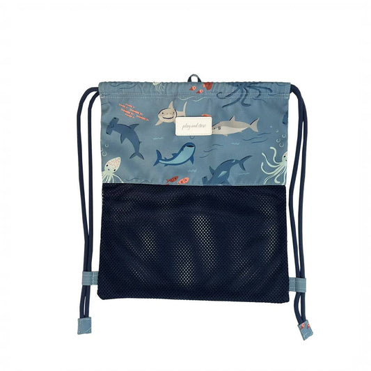 Beach Backpack for Kids Sharks