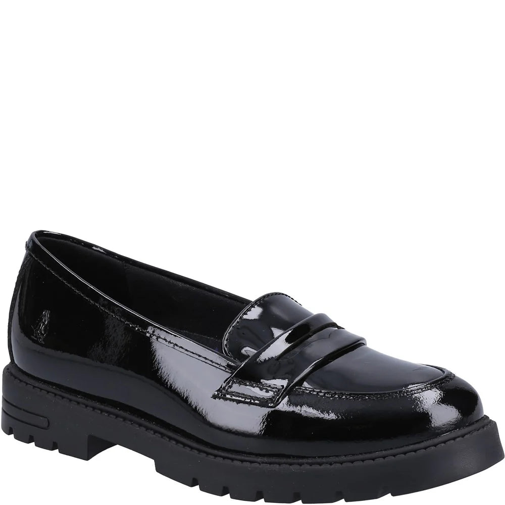 Hush Puppies Black Hazel Patent SNR