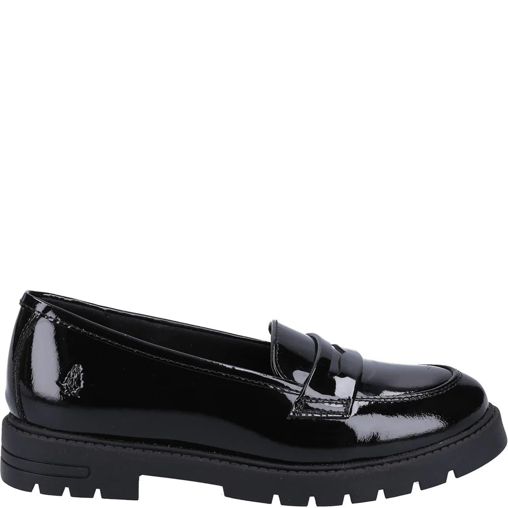 Hush Puppies Black Hazel Patent SNR